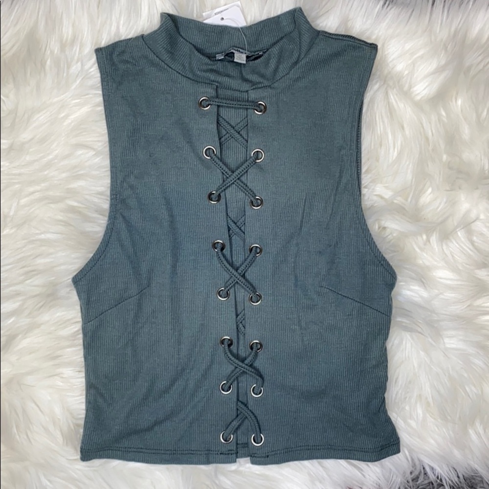 Sexy crop top!